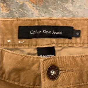 Calvin Klein corduroy pants